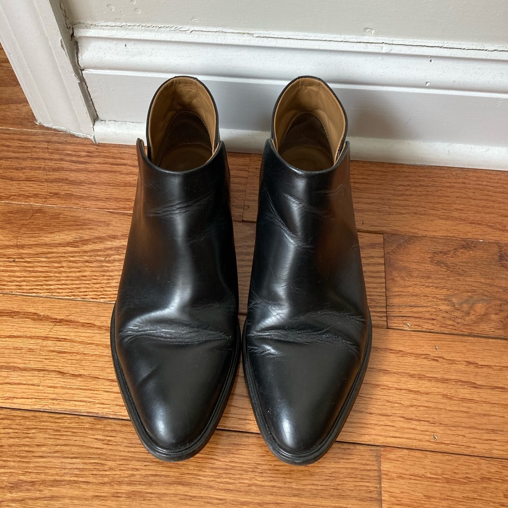 Black Everlane Ankle Booties